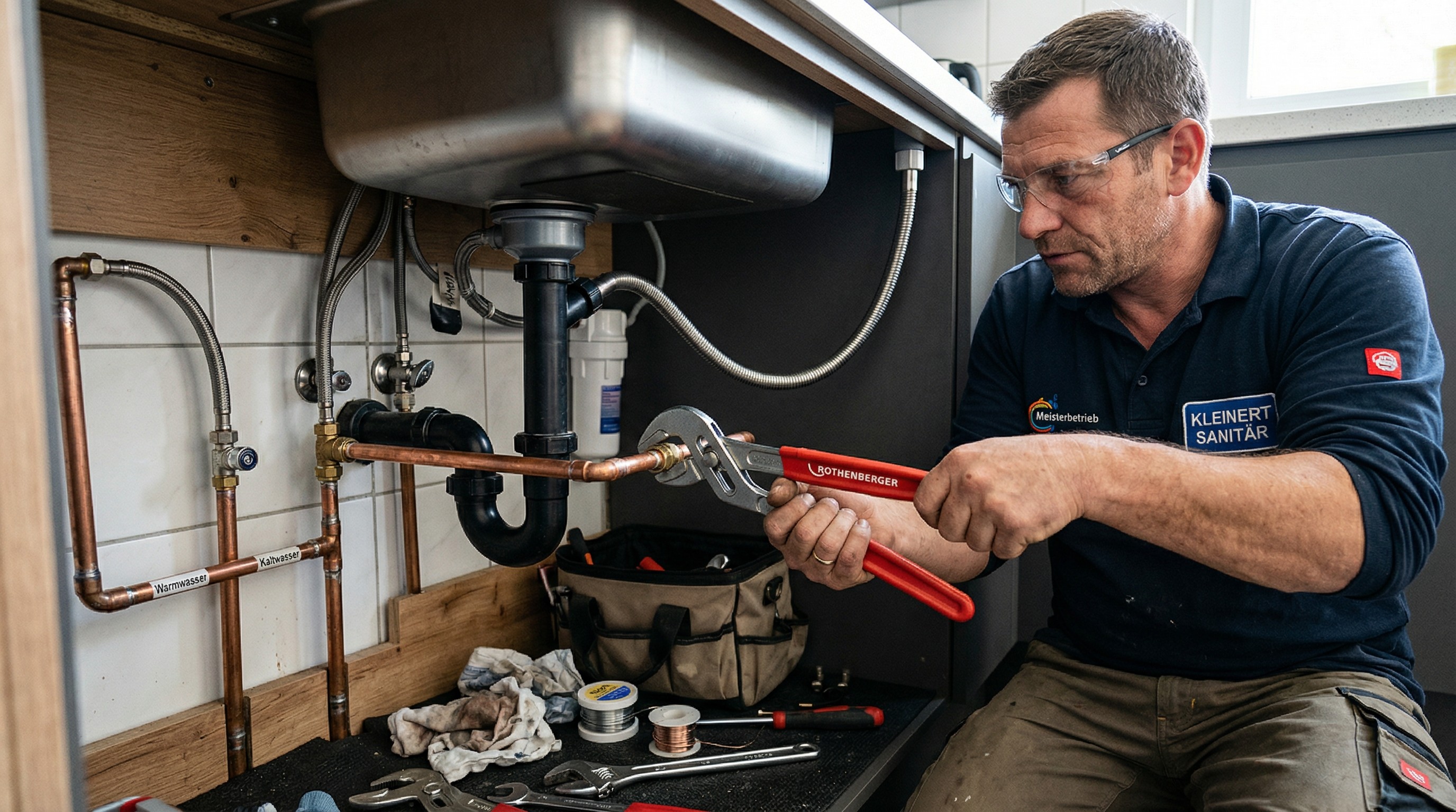 Philipp Düpre Heizung & Sanitär – Sanitärinstallateur Spiesen-Elversberg